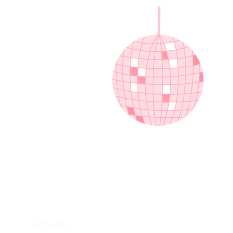 pink disco ball Classic .png