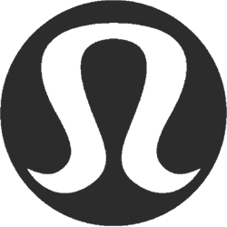 preppy grey lulu logo active