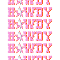 preppy howdy howdy howdy