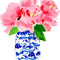 Preppy Hydrangeas in Ginger Jar.png