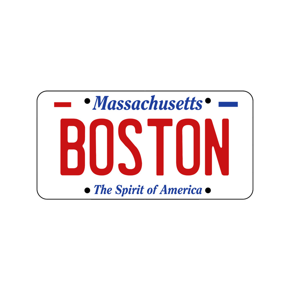BOSTON - Massachusetts License Plate.png
