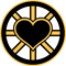 For the Love of Bruins Fitted .png