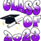 Class of 2023 Purple Graduate Vintage Retro.png