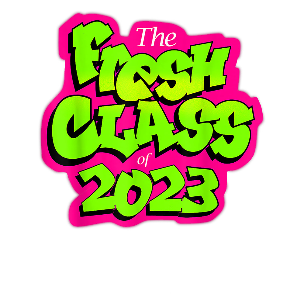 Class of 2023, Senior Fresh 90s, Retro TV Style Graduation.png