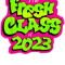 Class of 2023, Senior Fresh 90s, Retro TV Style Graduation.png