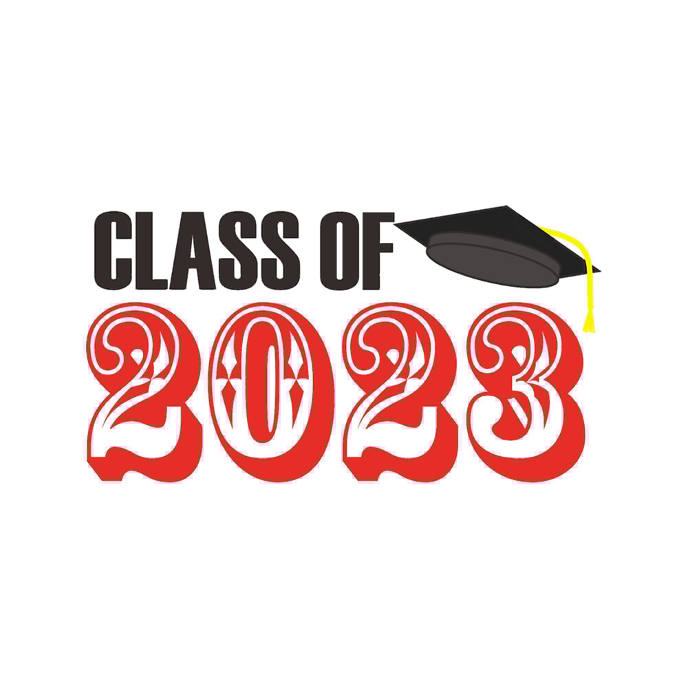 Class of 2023, Senoir Class of 2023, Graduation .png