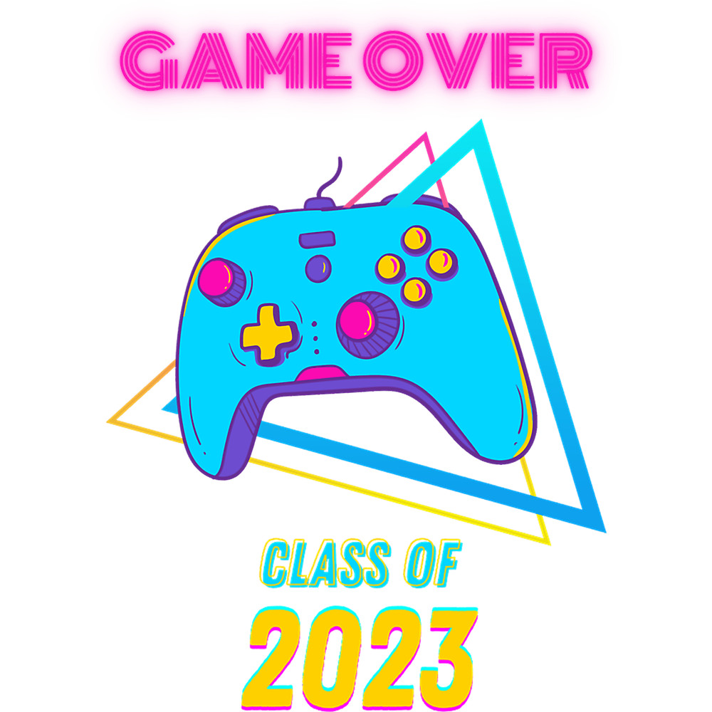 Game Over Class Of 2023 - Students Funny Graduation.png