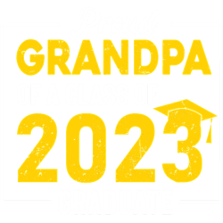 mens proud grandpa class of a class of 2023 graduate