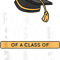Proud Sister of a Class of 2023 Graduate Senior 23 graduatio.png
