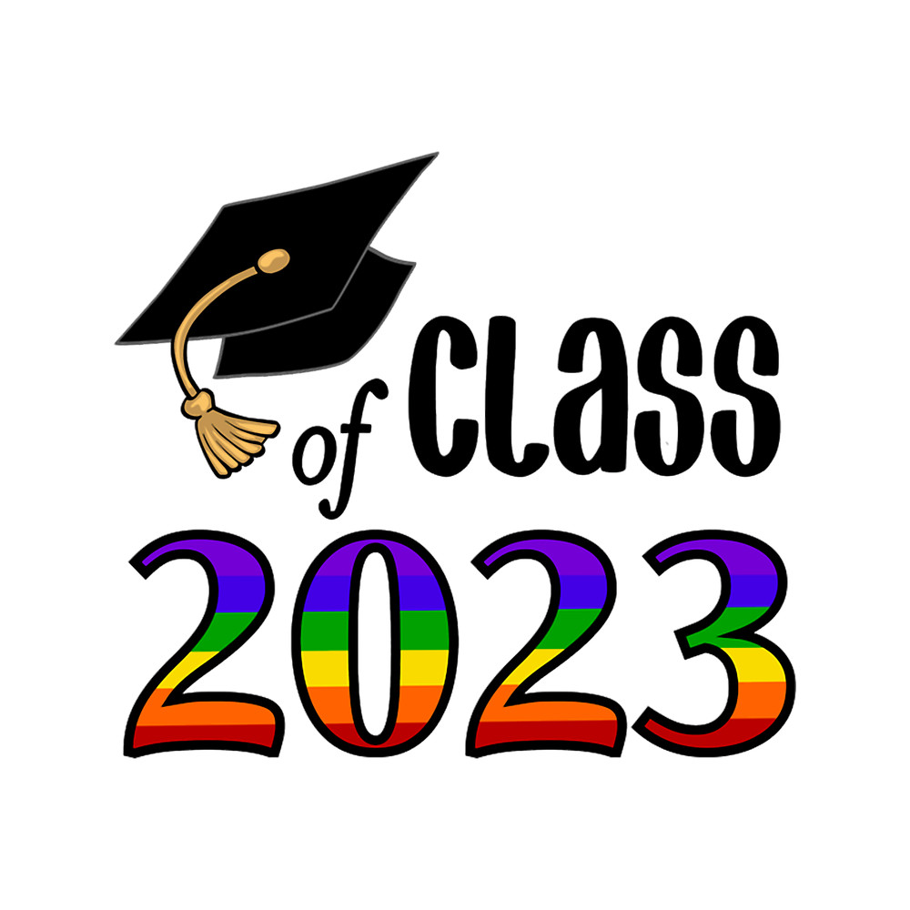 Rainbow with Black Class of 2023 .png