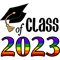 Rainbow with Black Class of 2023 .png