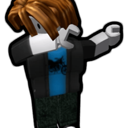 dabbing bacon hair roblox
