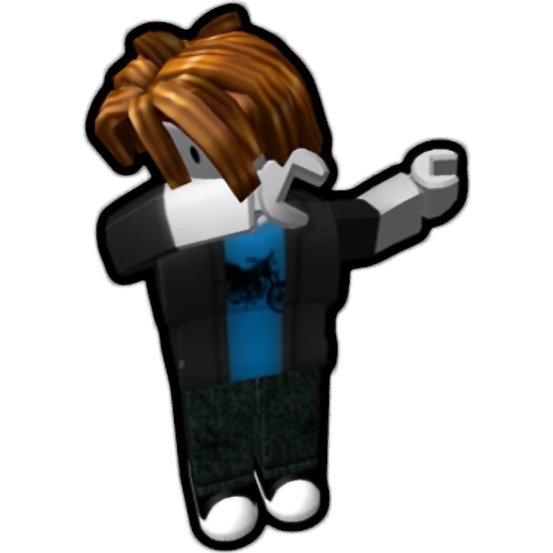 Dabbing Bacon Hair Roblox.png