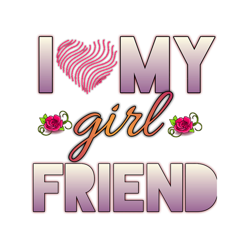 English Gf I love my girl friend.png