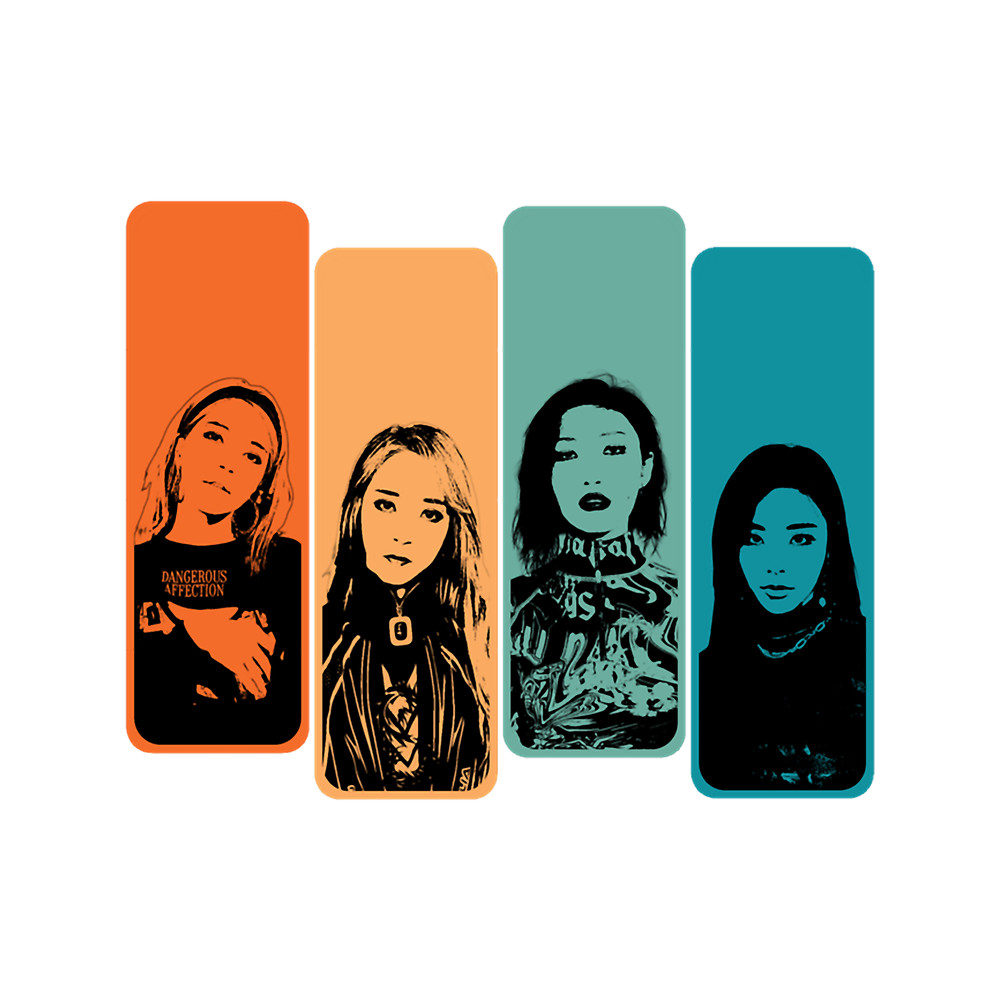 MAMAMOO Colorful Retro silhouette.png