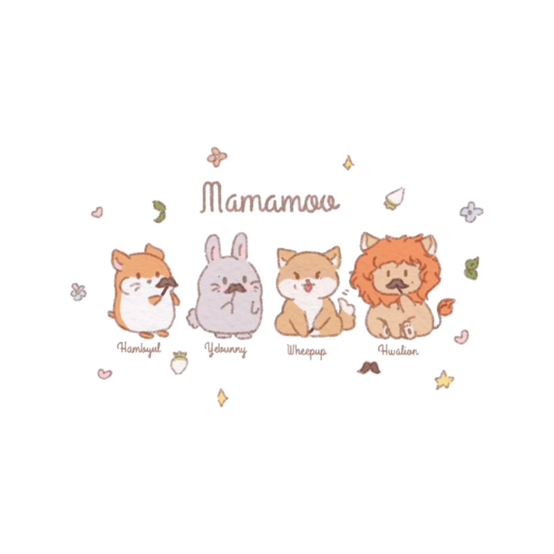 MAMAMOO Cute Cartoon Animals.png