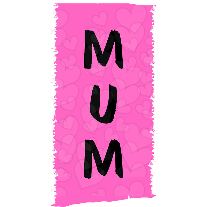 blueyMum for moms pink hearts style on Mother_s Day 2021 2022(2).png