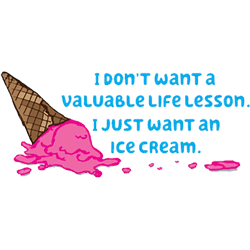 i just want an ice cream