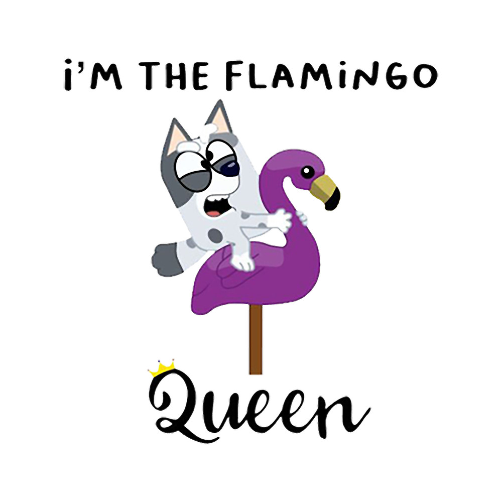 Muffin, The Flamingo Queen.png
