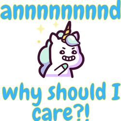 unicorse and why should i care blue unicron