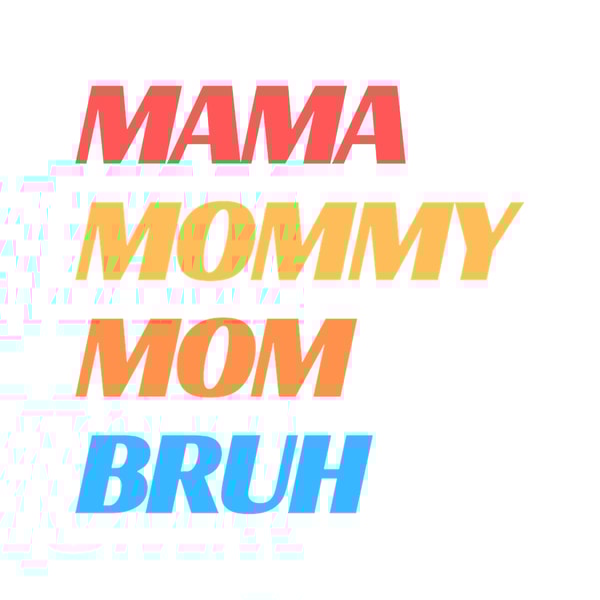 I went to mama to mummy to mom to bruh mama mommy mom bruhmothers day from sonT-Sh (23).png
