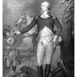 General George Washington At Trenton