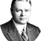 President Herbert Hoover Graphic - Black And White.png
