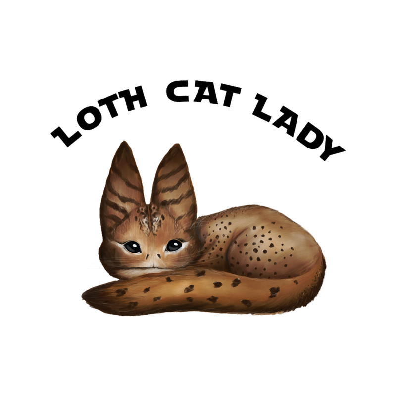 Loth Cat Lady Illustration .png