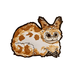 Loth Cat Loafing Graphic
