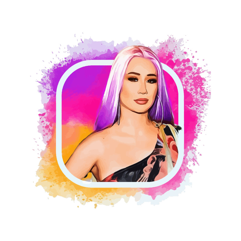 Iggy Azalea Portrait Artwork.png