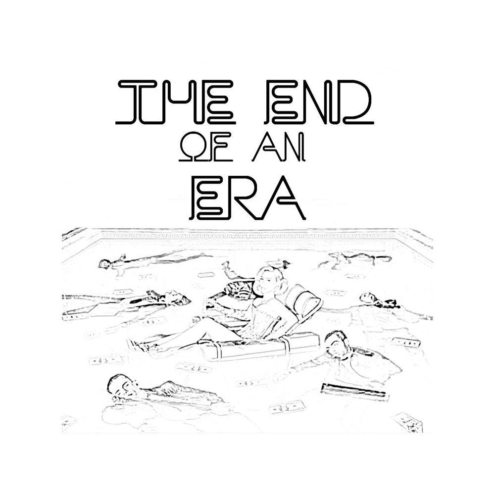 Iggy Azalea The End of an Era Monochrome Print.png