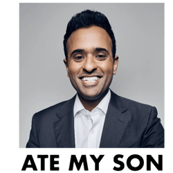 vivek ramaswamy this man ate my son meme classic