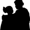 anakin and padme silhouette .png