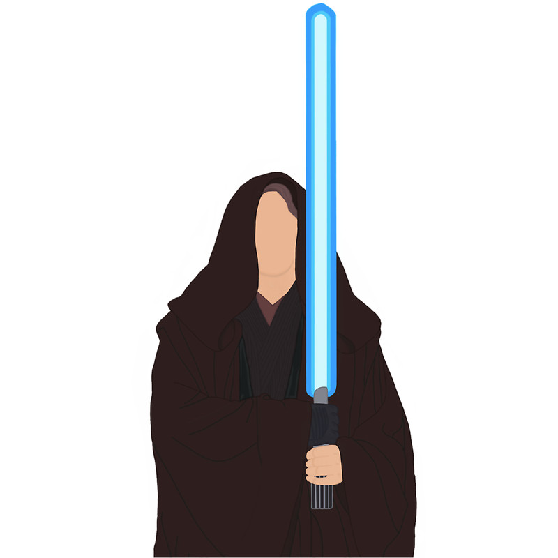 Anakin Holding Lightsaber.png