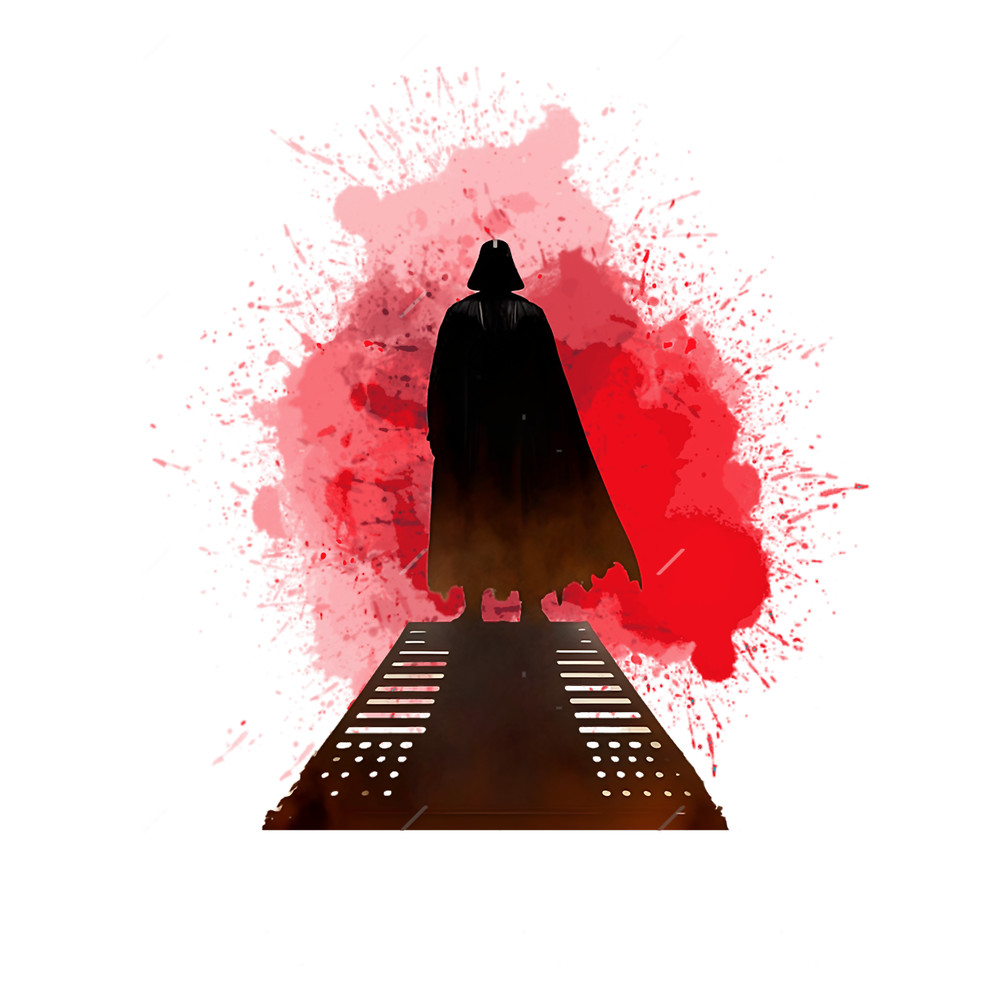 Dark Lord Silhouette on a Staircase - Red - Empire.png