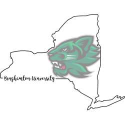 binghamton bearcat new york .png