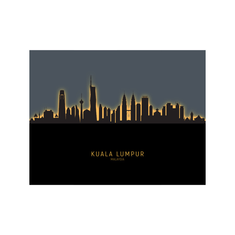 Kuala Lumpur Malaysia Skyline .png