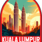 Kuala Lumpur Malaysia Travel Retro Emblem.png