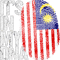Malaysia flag - Malaysia Its In My DNA - Malaysia Malaysian Flag In Thumbprint - Malaysia - Malaysia.png