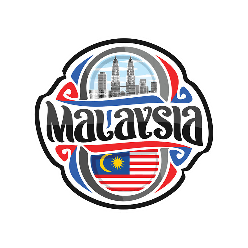 Malaysia Flag Travel SouvenirLogo Badge (1).png