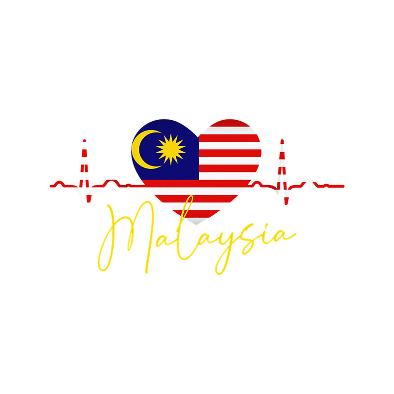 Malaysia heartbeat Flag , Malaysia heartbeat , Malaysia gift , Malaysia womens , Malaysia mens , fun.png