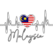 Malaysian Heartbeat I Love Malaysia Country Flag Heart Family.png