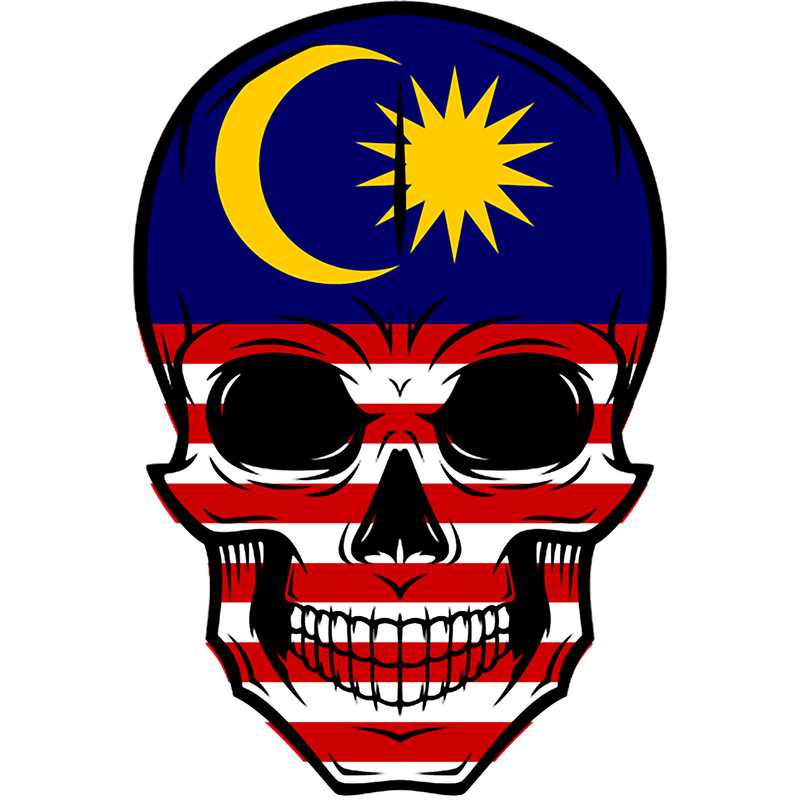 MalaysiaSkull , Malaysiagift , Malaysiawomens , Malaysiamens , funny Malaysiagifts , Malay.png