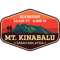 Mt Kinabalu Sabah Malaysia - Colorful Mountain Trekking Badge .png