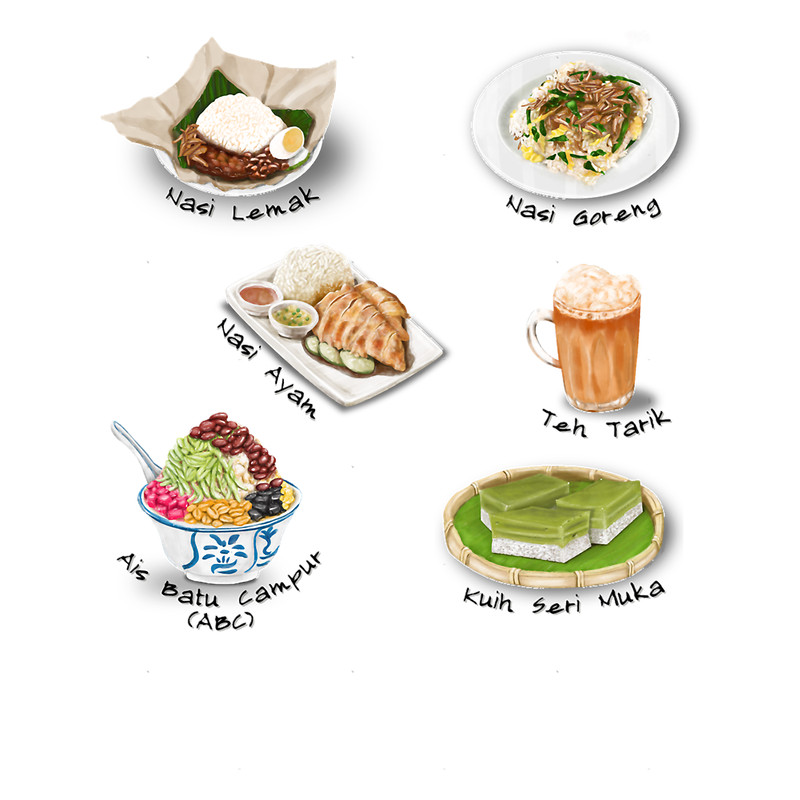Singapore and Malaysian Food Pack.png