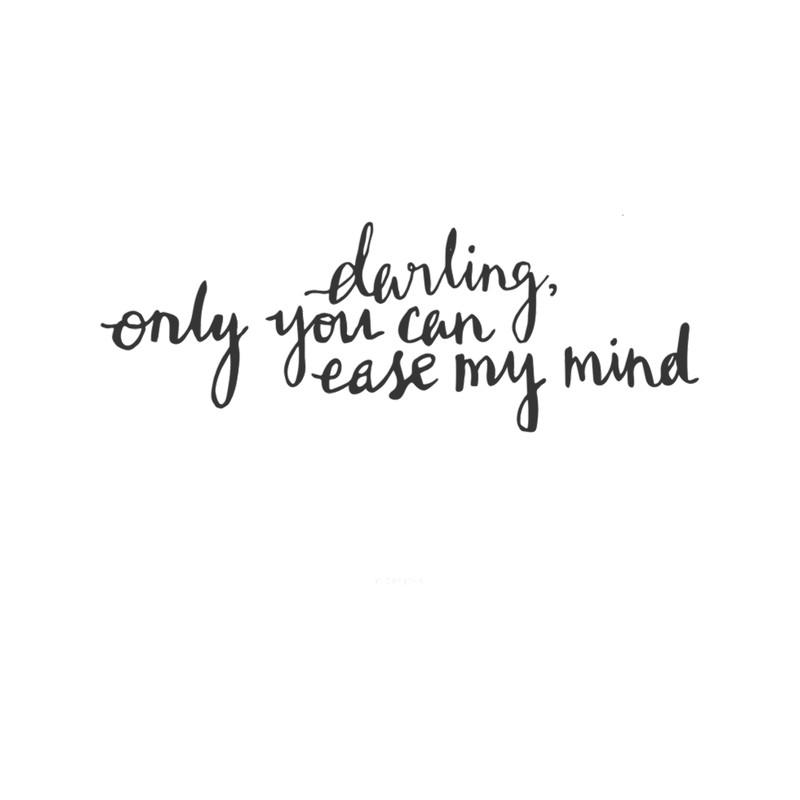 Darling Only You Can Ease My Mind - Ben Platt - Ease My Mind.png