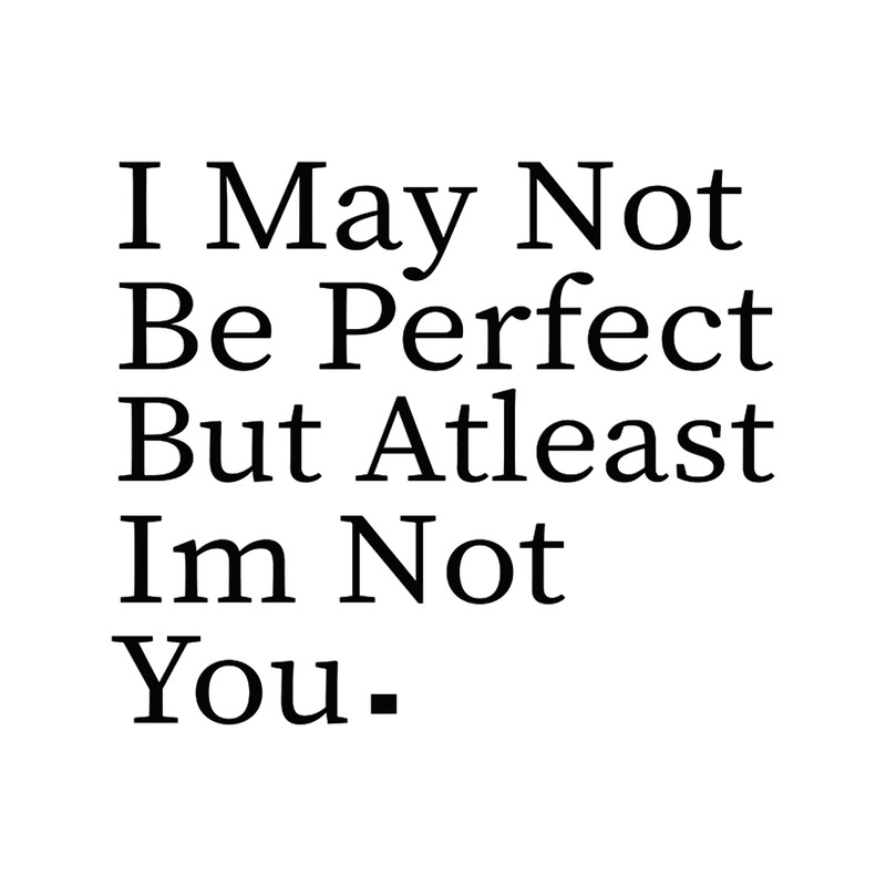 I may not be perfect but atleast im not you .png