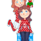 Merry Christmas,awesome nerd .no background .png