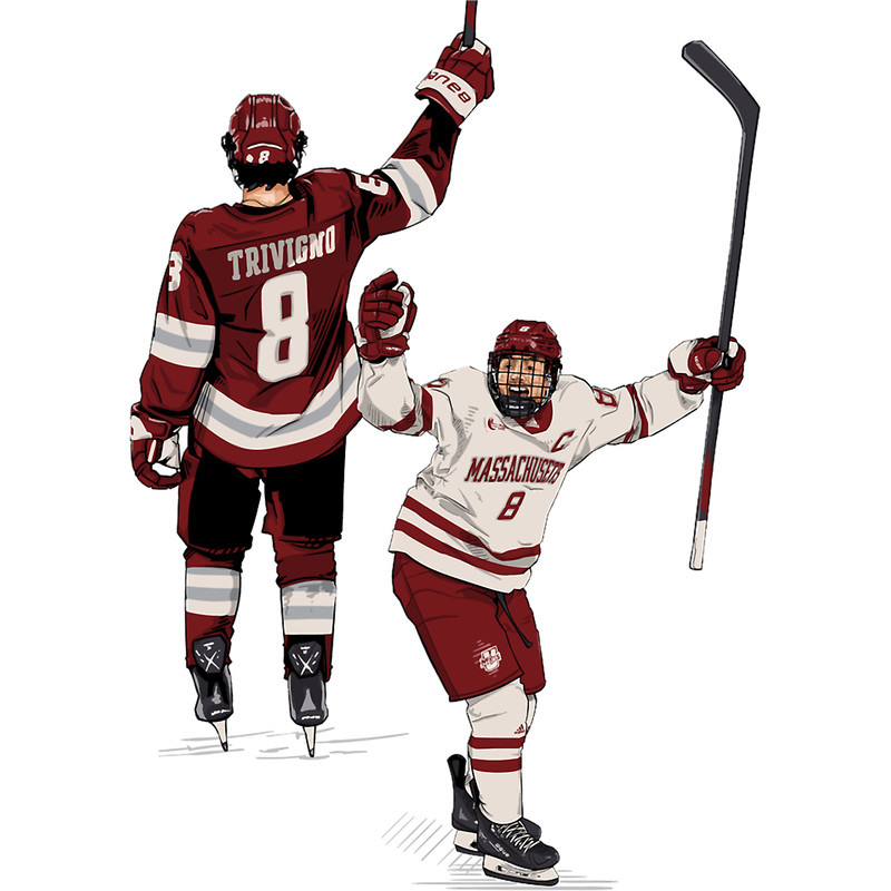 Bobby Trivigno UMass Hockey .png