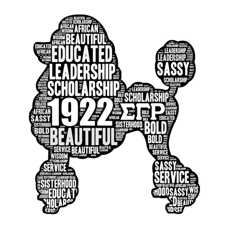 Sigma 1922 Poodle Gamma Rho Hand Sign Gift.png